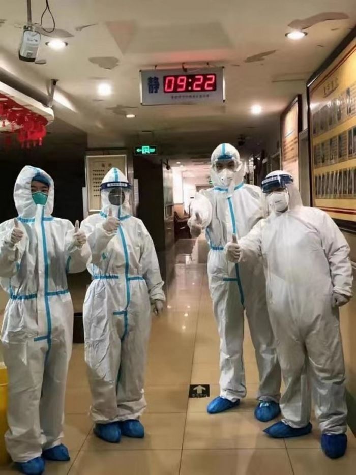 疫情，就是命令，信陽市中醫(yī)院“最美”逆行者！