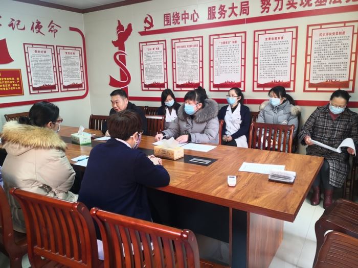 “社區(qū)吹哨，干部報到”市中醫(yī)院發(fā)動群眾織牢疫情防控前沿陣地“鐵絲網(wǎng)”