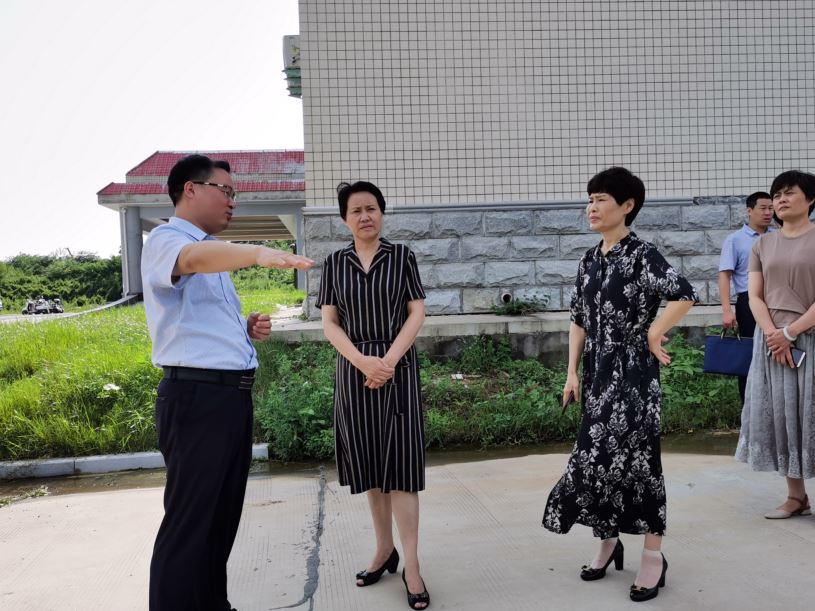 信陽市副市長楊淑萍到市中醫(yī)院調(diào)研指導工作