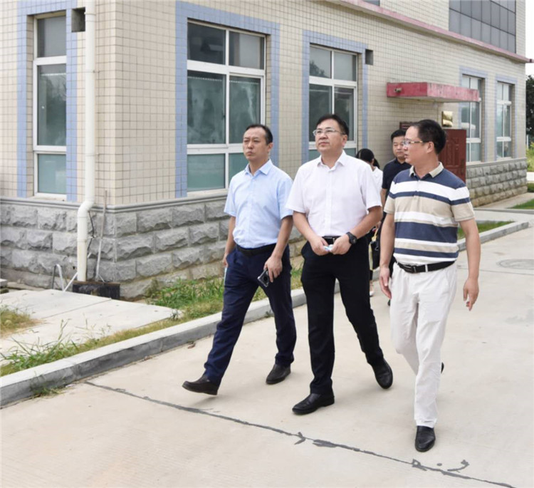 河南中醫(yī)藥大學第一附屬醫(yī)院考察團來信陽市中醫(yī)院調(diào)研考察合作幫扶事項