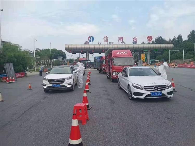 市中醫(yī)院檢疫隊員： “重返卡口，繼續(xù)為疫情防控守好防線”